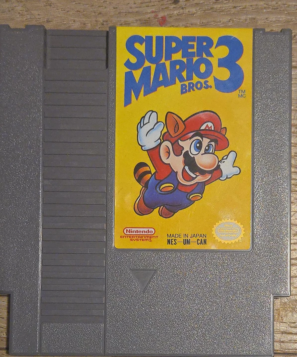 Super Mario Bros. 3 NES Game