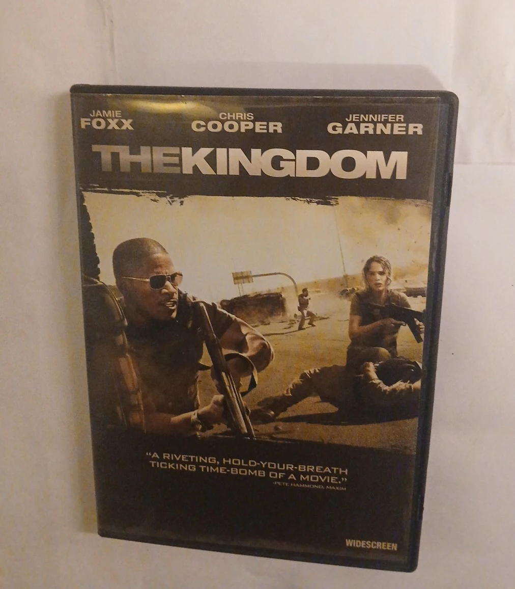 The Kingdom Widescreen DVD