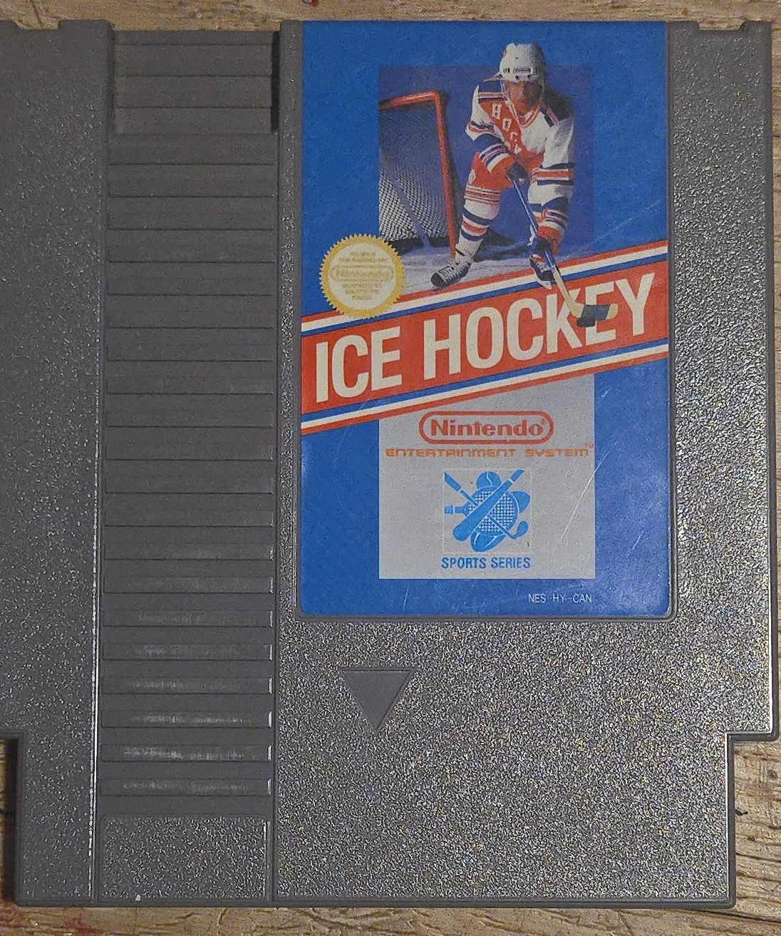 Nintendo Ice Hockey Video Game for NES