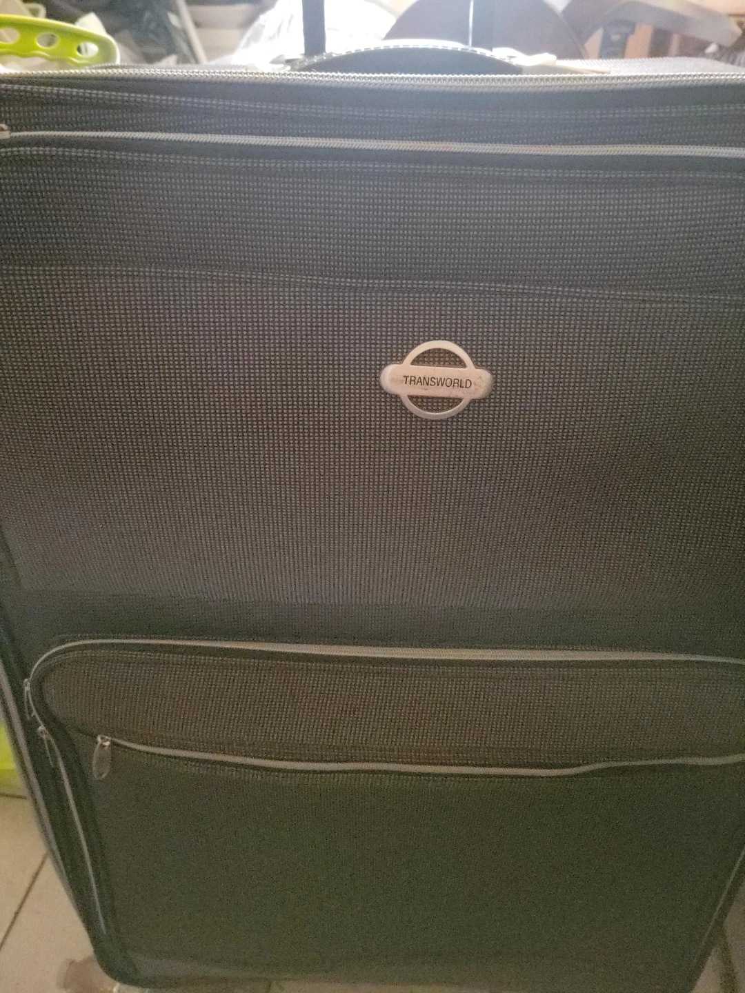 Transworld Luggage Suitcase