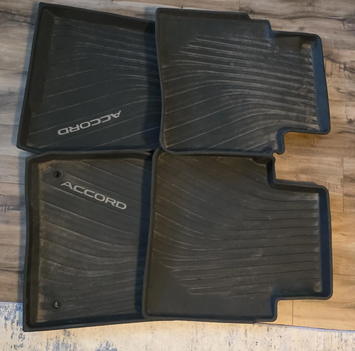 Honda Accord All Weather Floor Mats Set