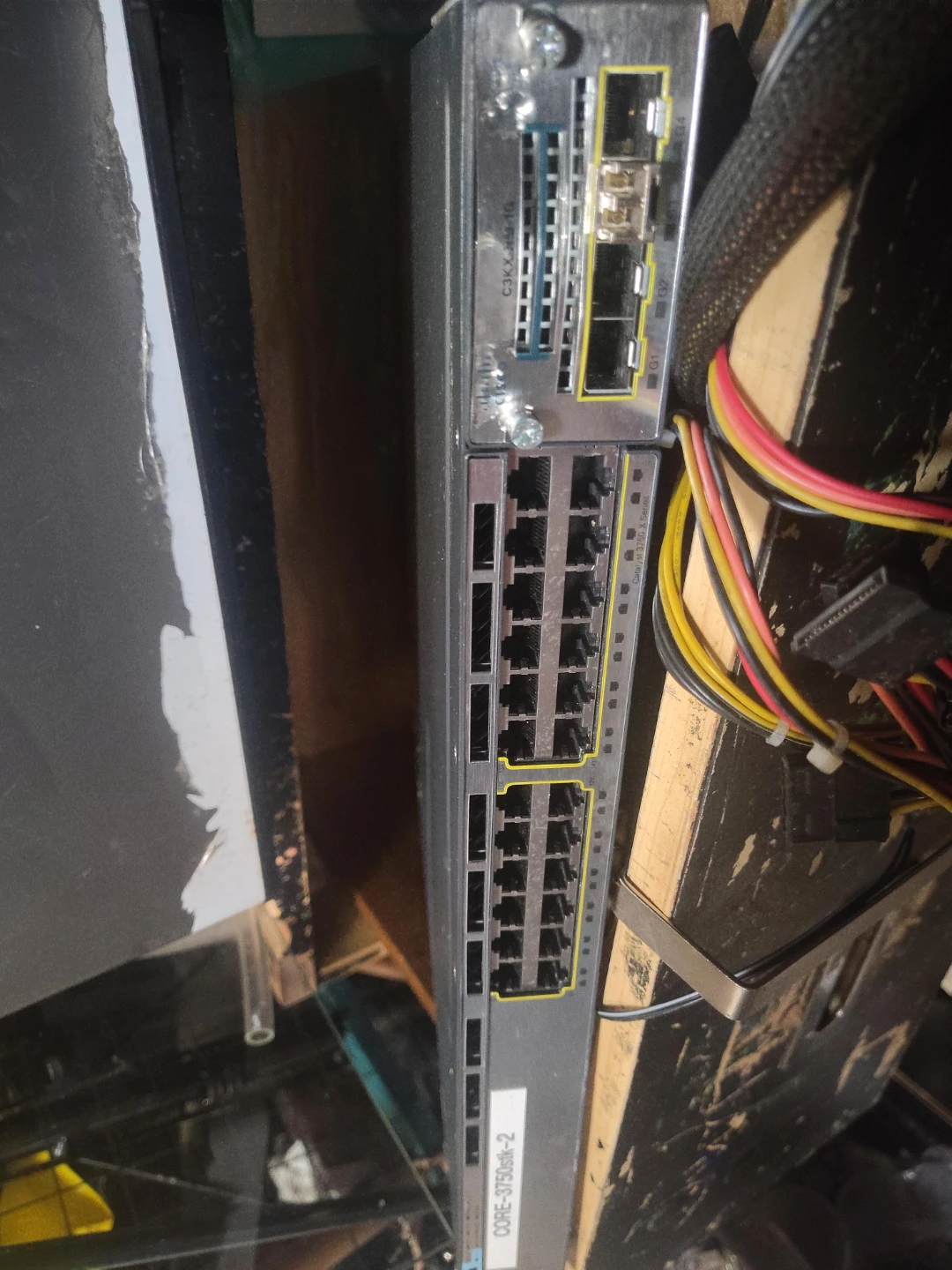 Cisco CORE-3750S-12 Network Switch