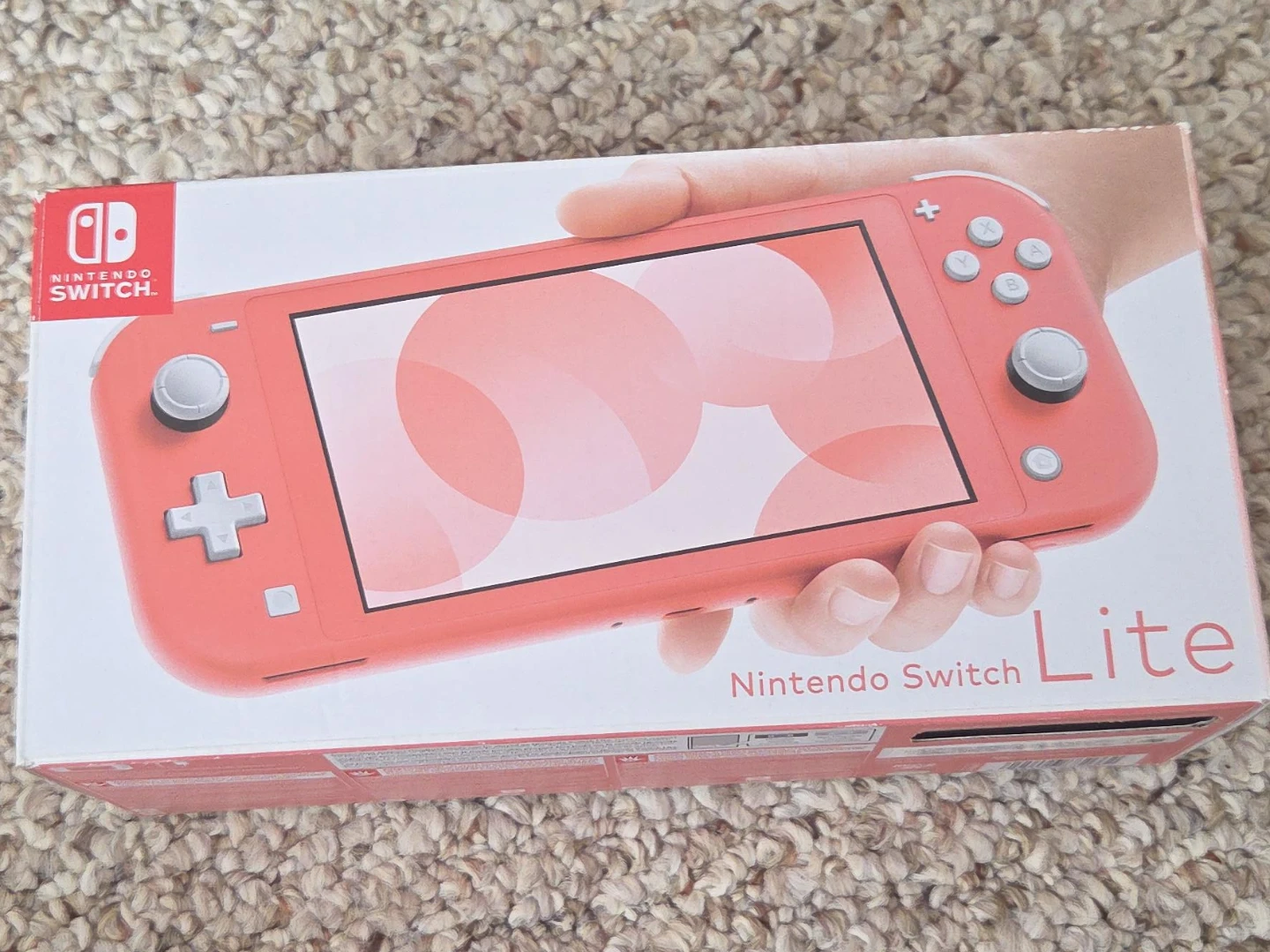 Nintendo Switch Lite Coral