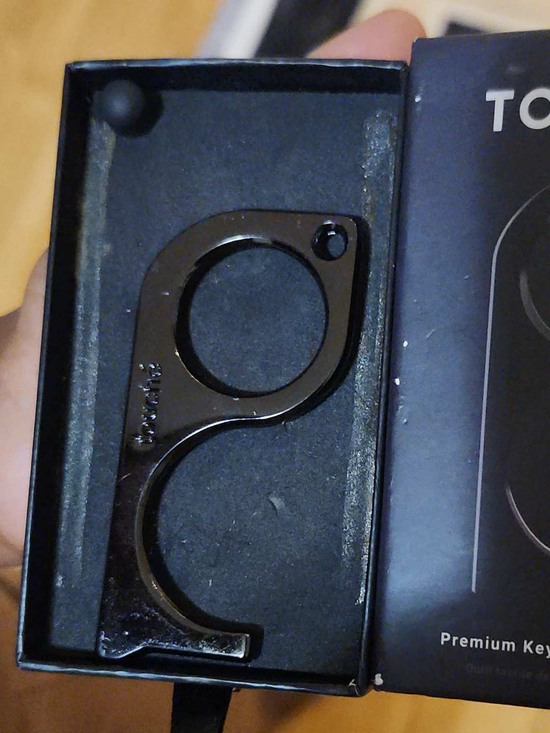 Touch Tool Keychain
