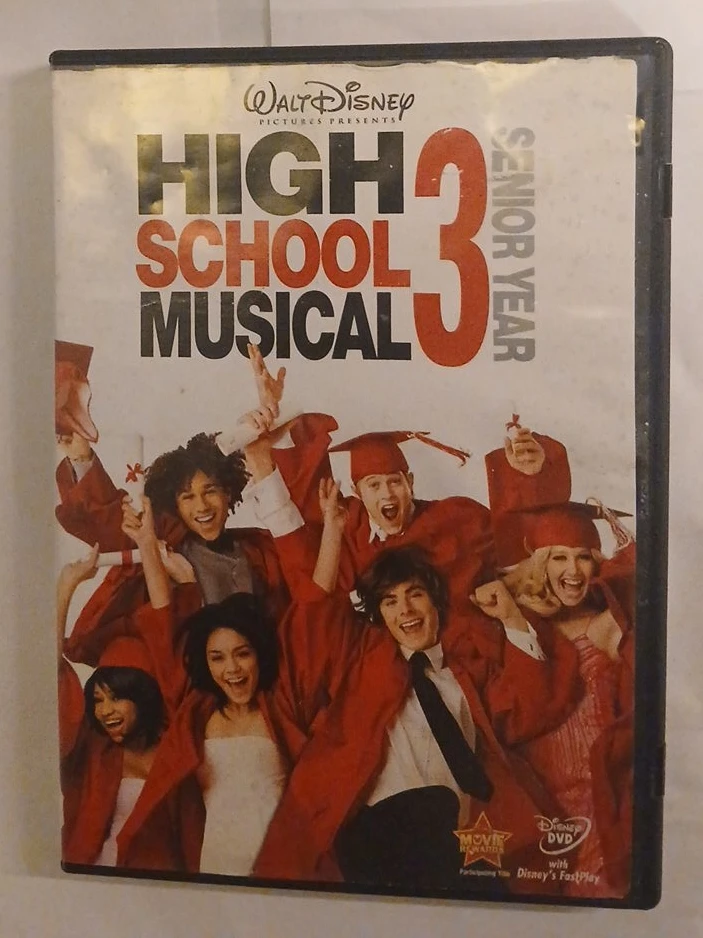 High School Musical 3 Senior Year DVD