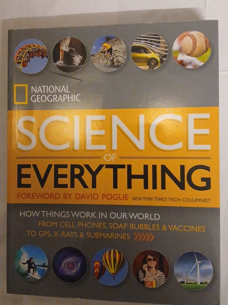 National Geographic Science of Everything Book