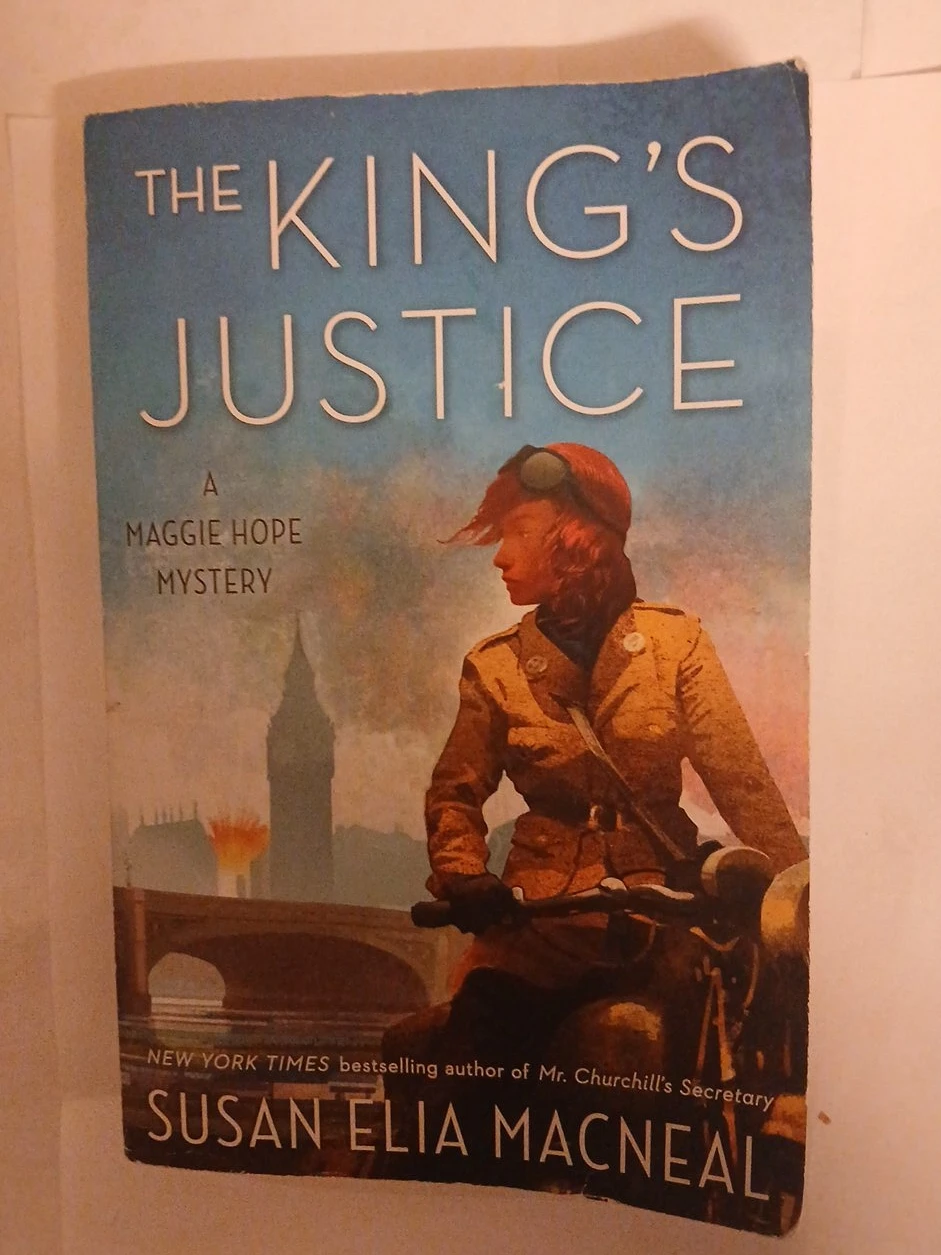 The King's Justice by Susan Elia MacNeal