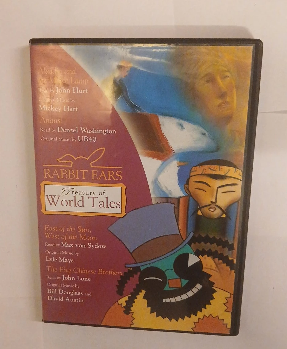 Rabbit Ears Treasury of World Tales DVD