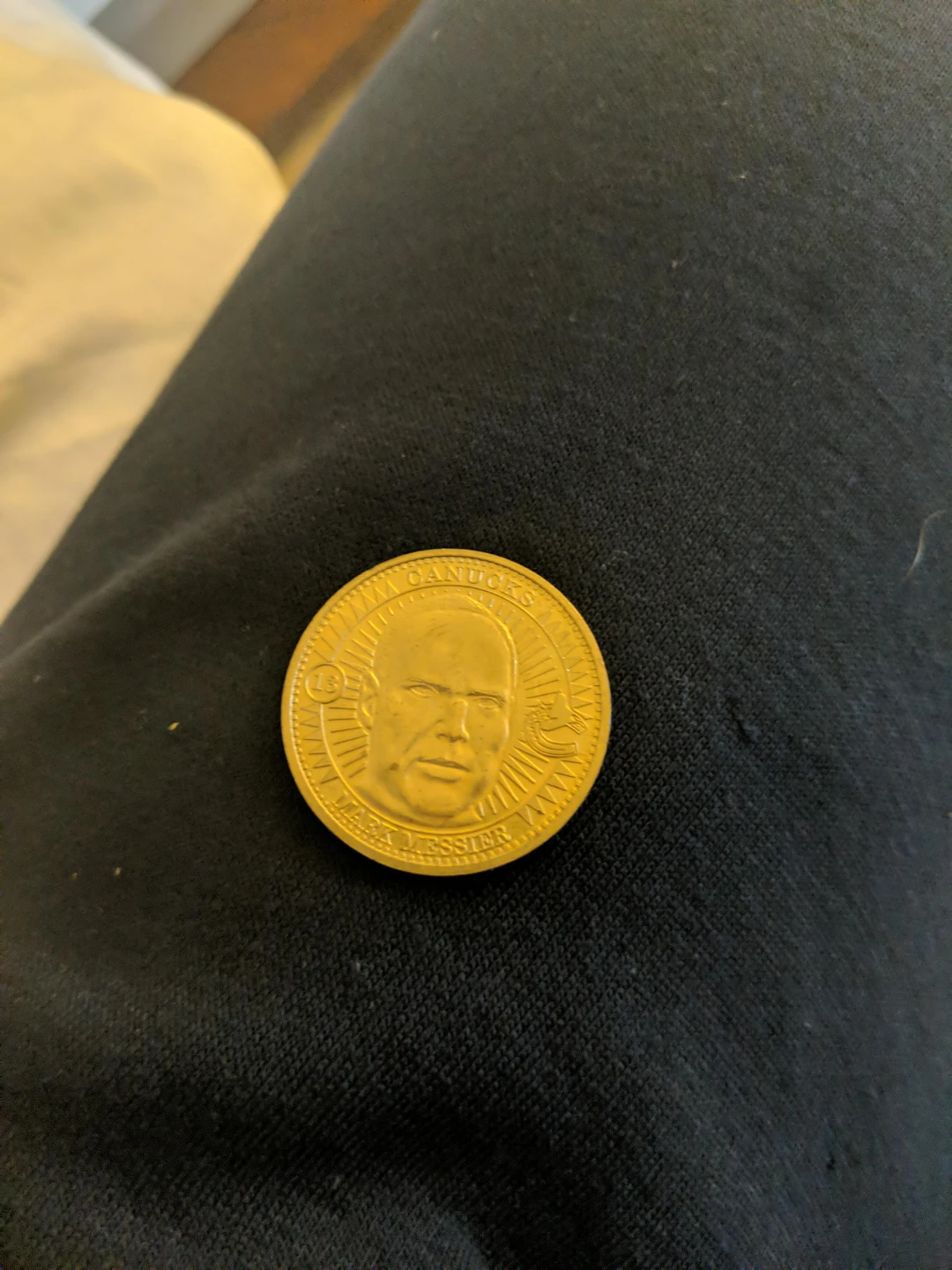 Mark Messier Vancouver Canucks Coin(Cash Only)
