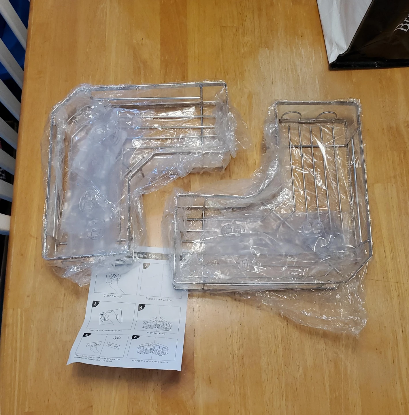 Corner Shower Caddy Set