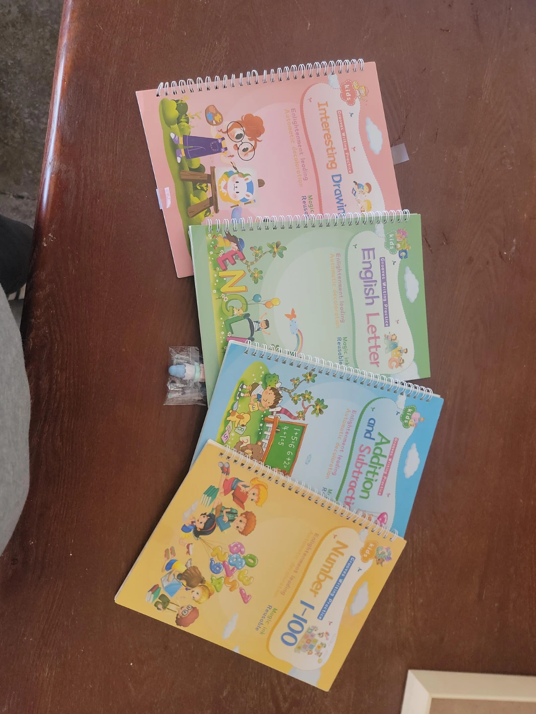 Kids Magic Writing Practice Books Set