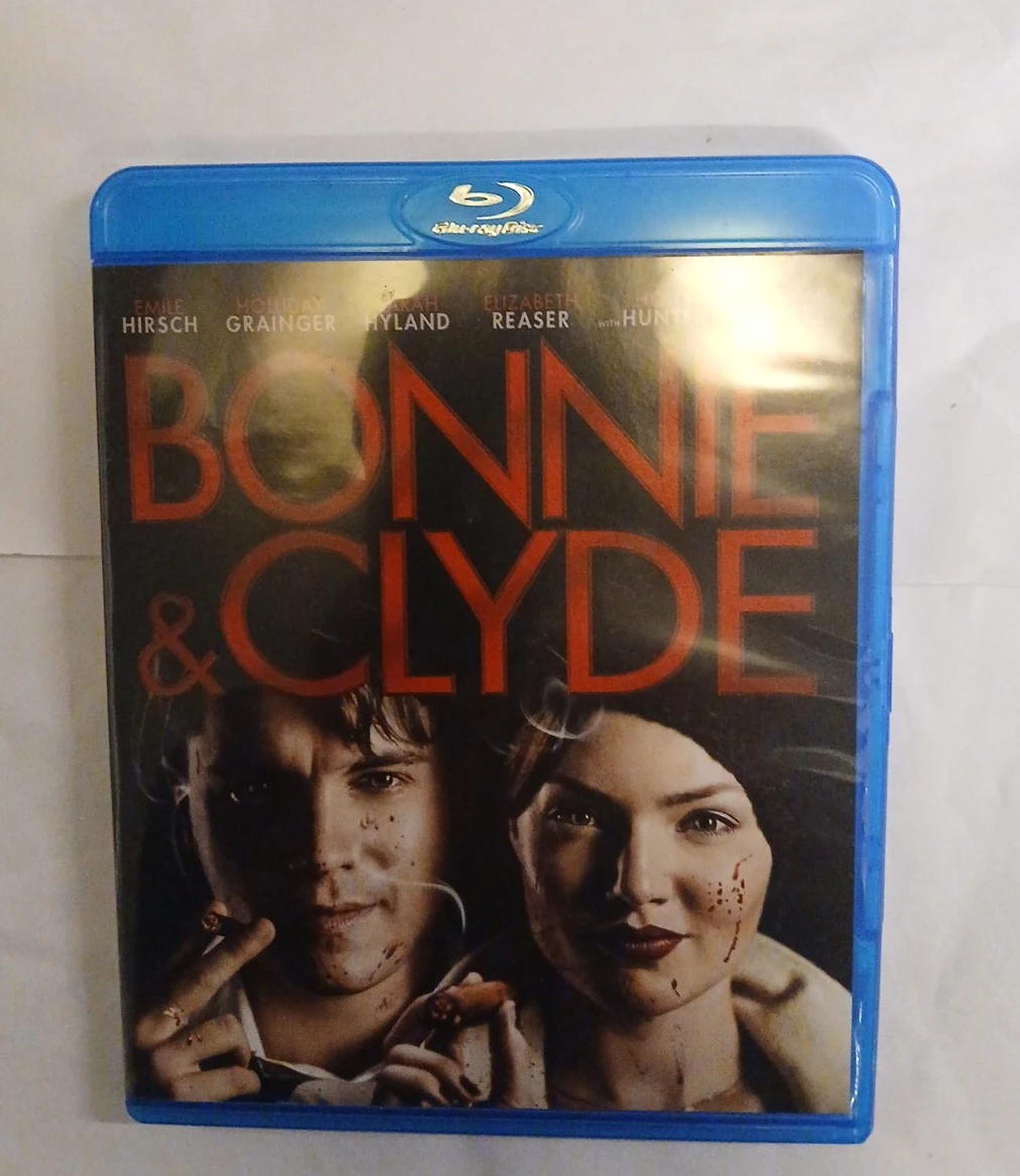Bonnie & Clyde Blu-ray