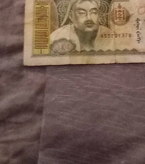 Mongolia 500 Togrog Banknote