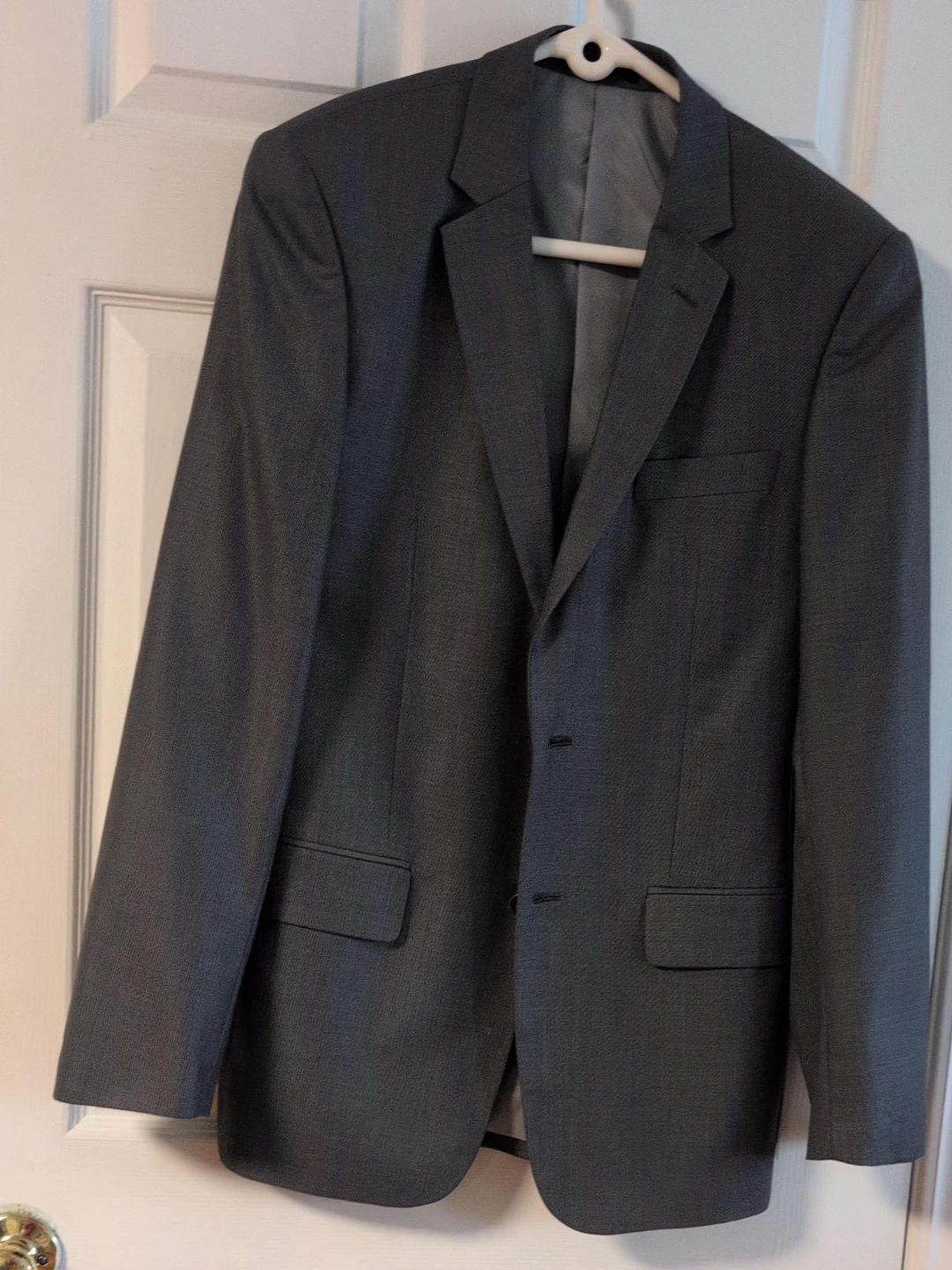 Men's Grey Blazer