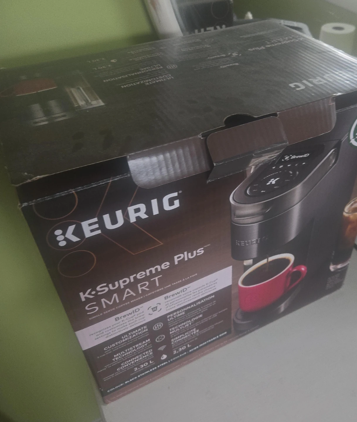 Keurig K-Supreme Plus Smart Coffee Maker
