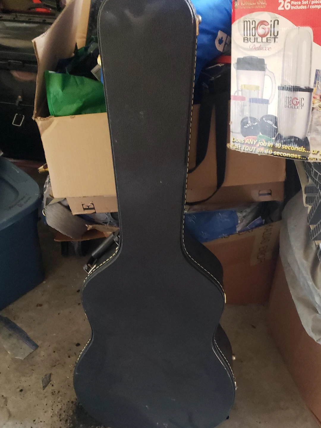 Black Guitar Case