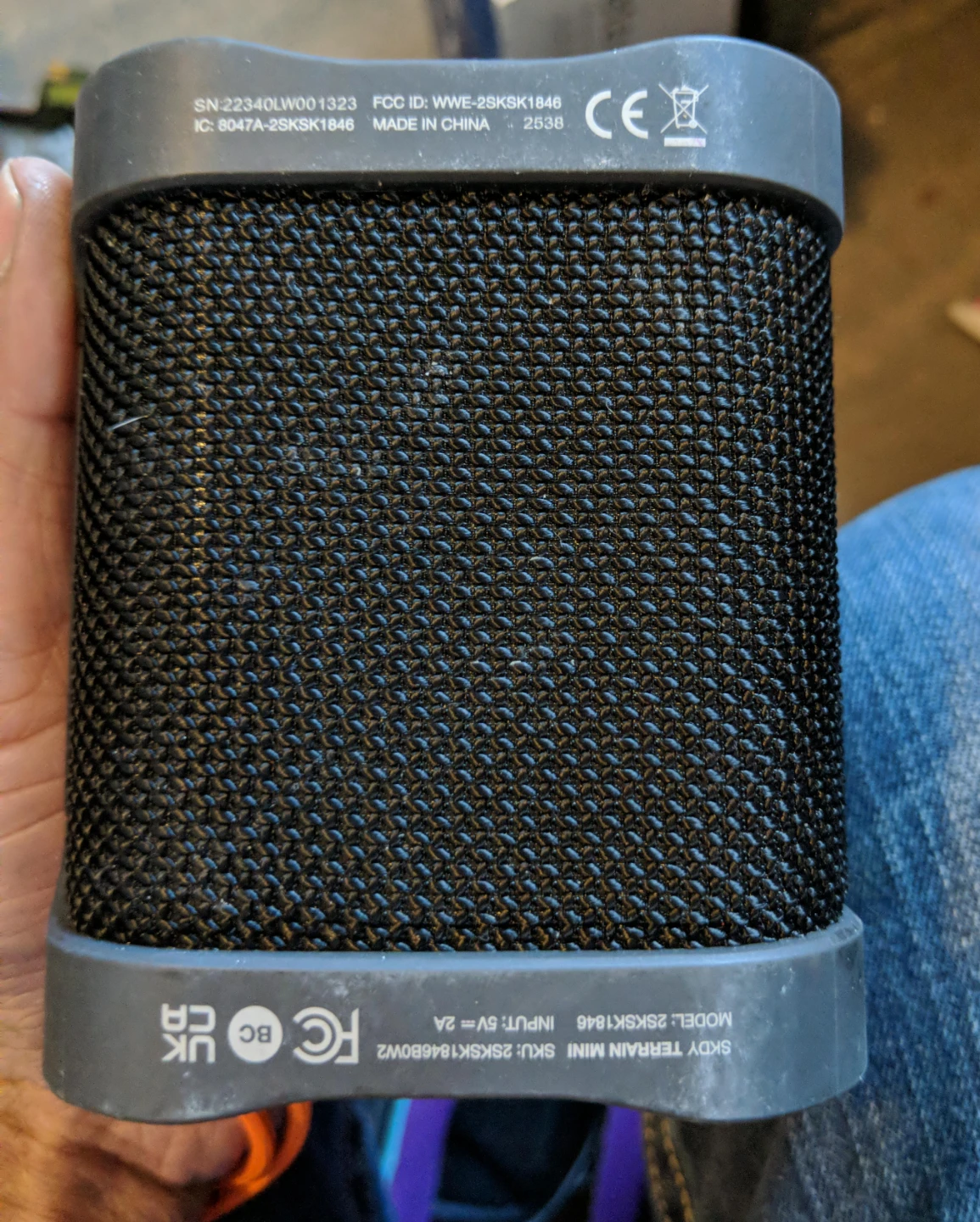 SKDY Terrain Mini Bluetooth Speaker