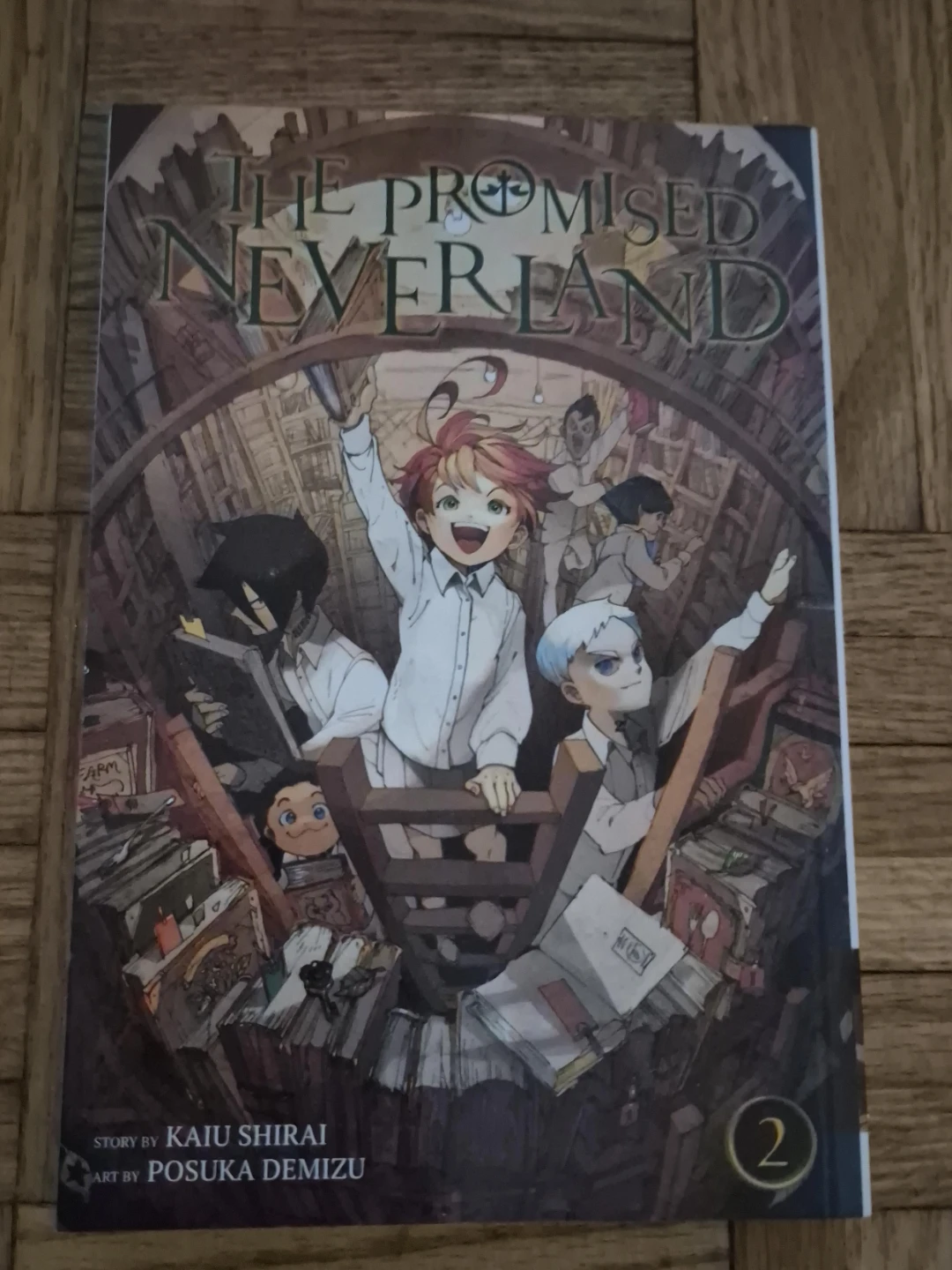 The Promised Neverland Volume 2 Manga