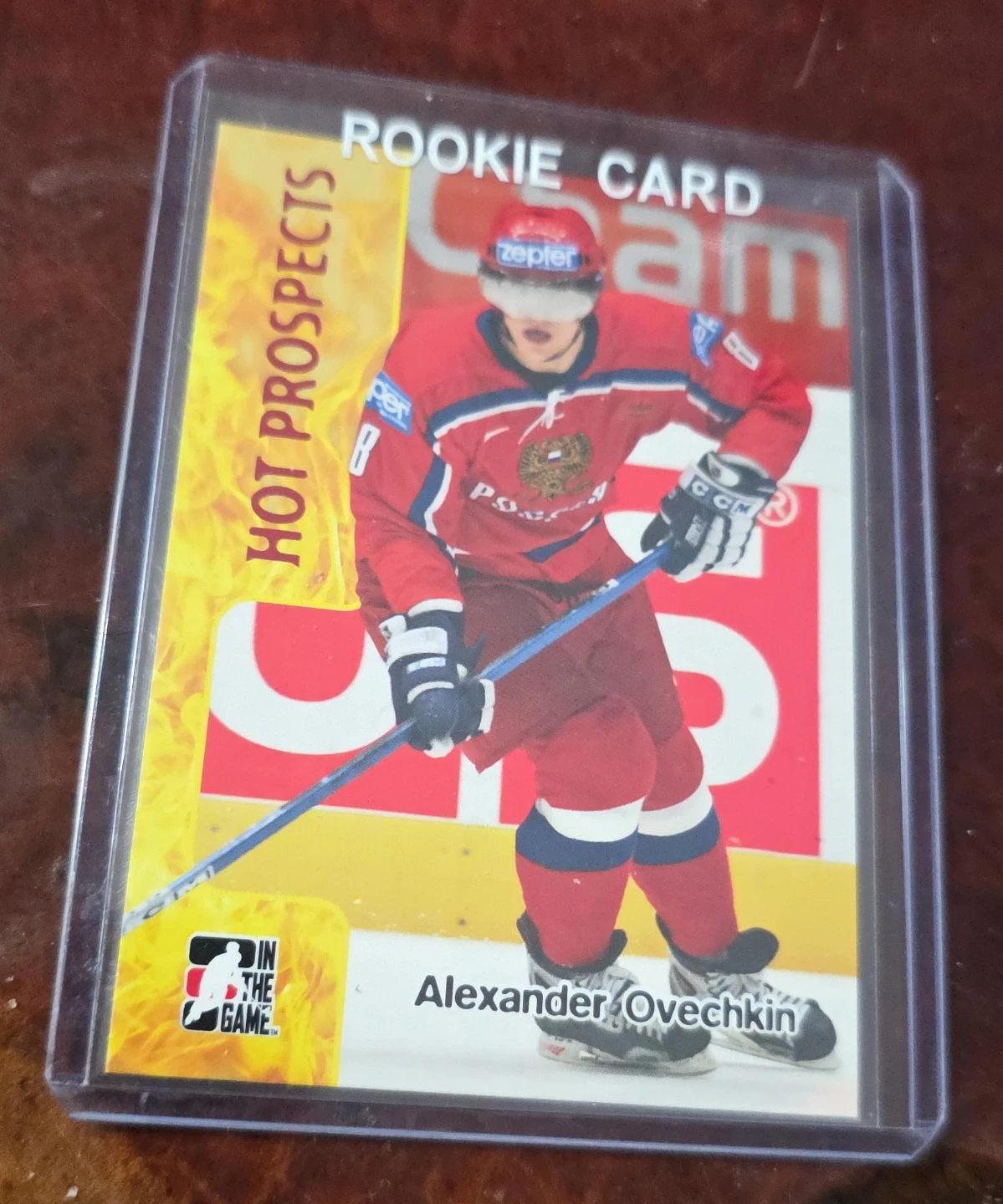 Alexander Ovechkin Rookie Card