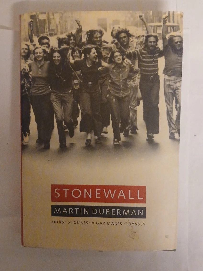 Stonewall by Martin Duberman Paperback Book