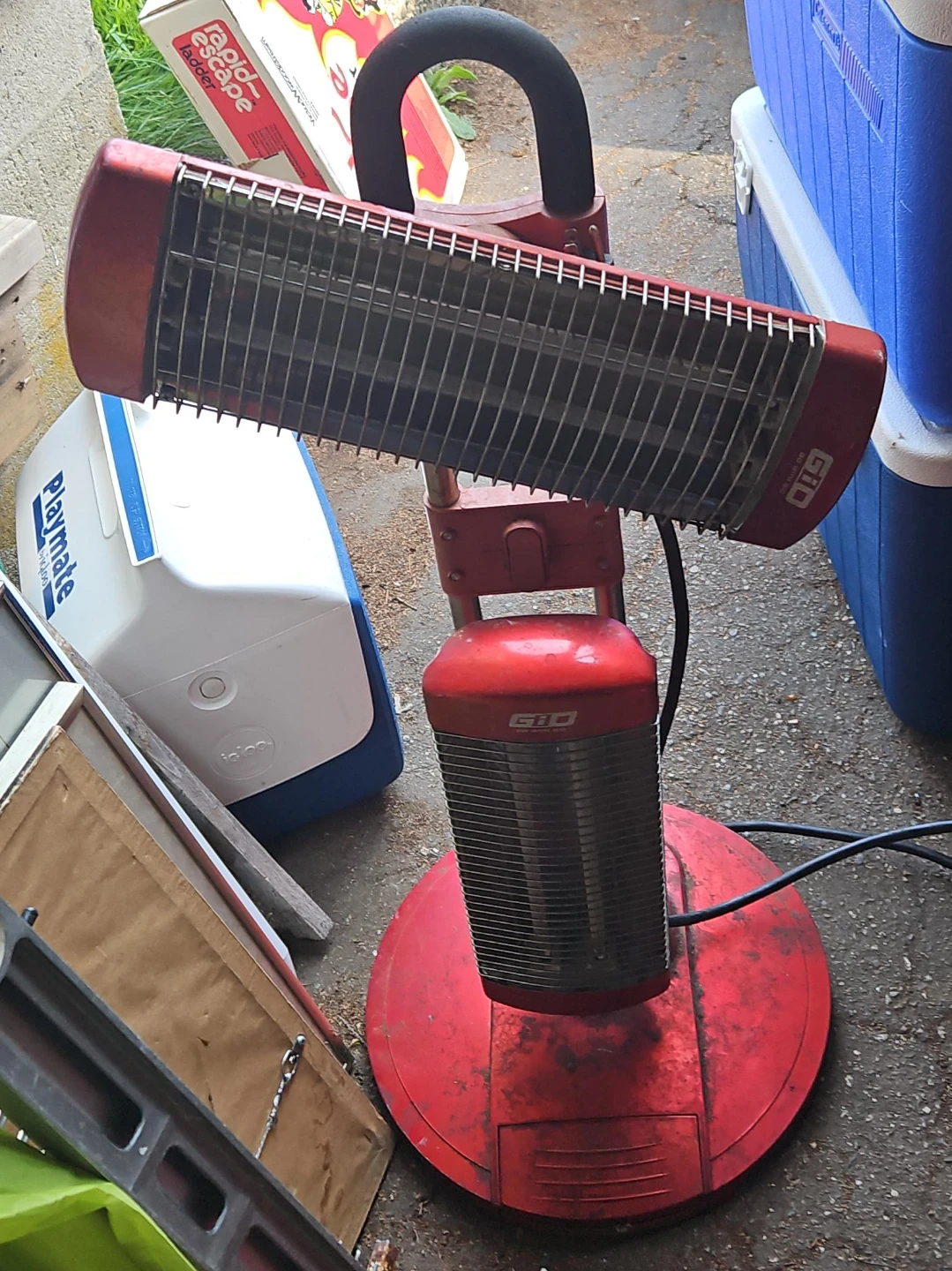 GIO 500W Electric Heater