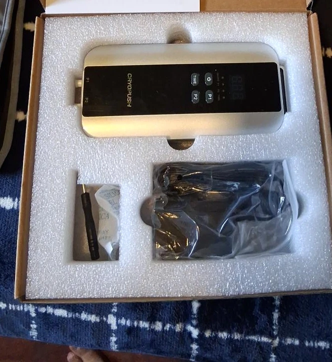 CRYO-PUSH Device