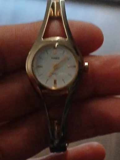 Timex Women's Gold Tone Bracelet Watch