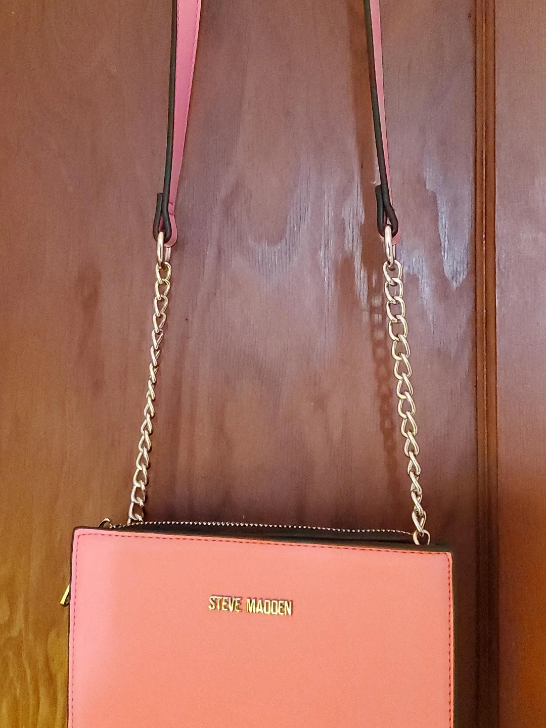 Steve Madden Pink Crossbody Bag