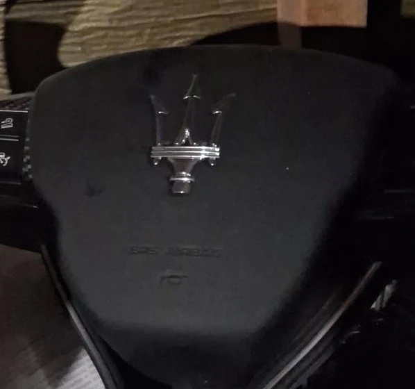 Maserati Steering Wheel