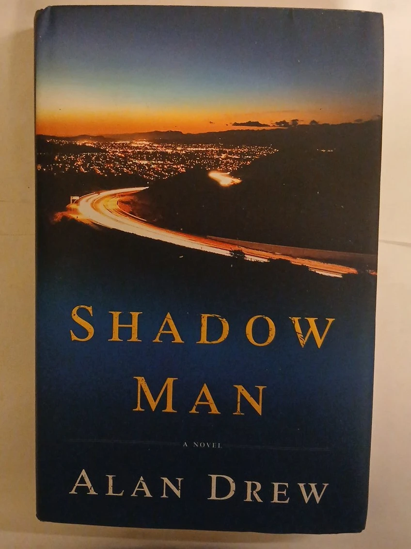 Shadow Man by Alan Drew