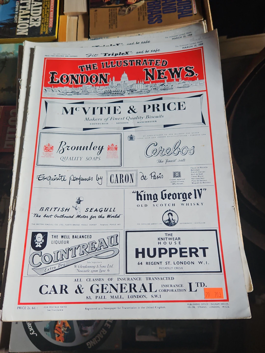 The Illustrated London News - Various Issues