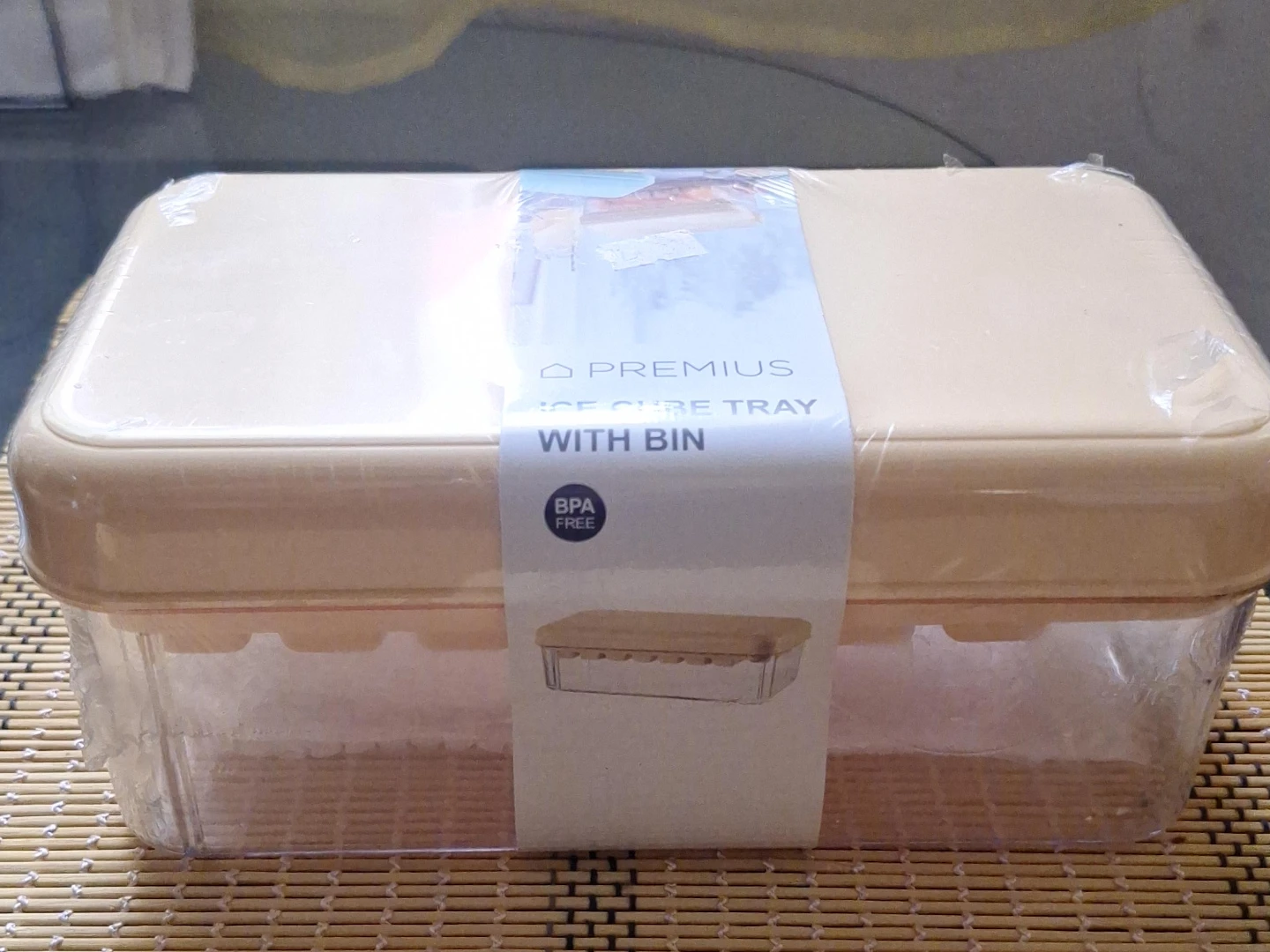 PREMIUS Ice Cube Tray with Bin