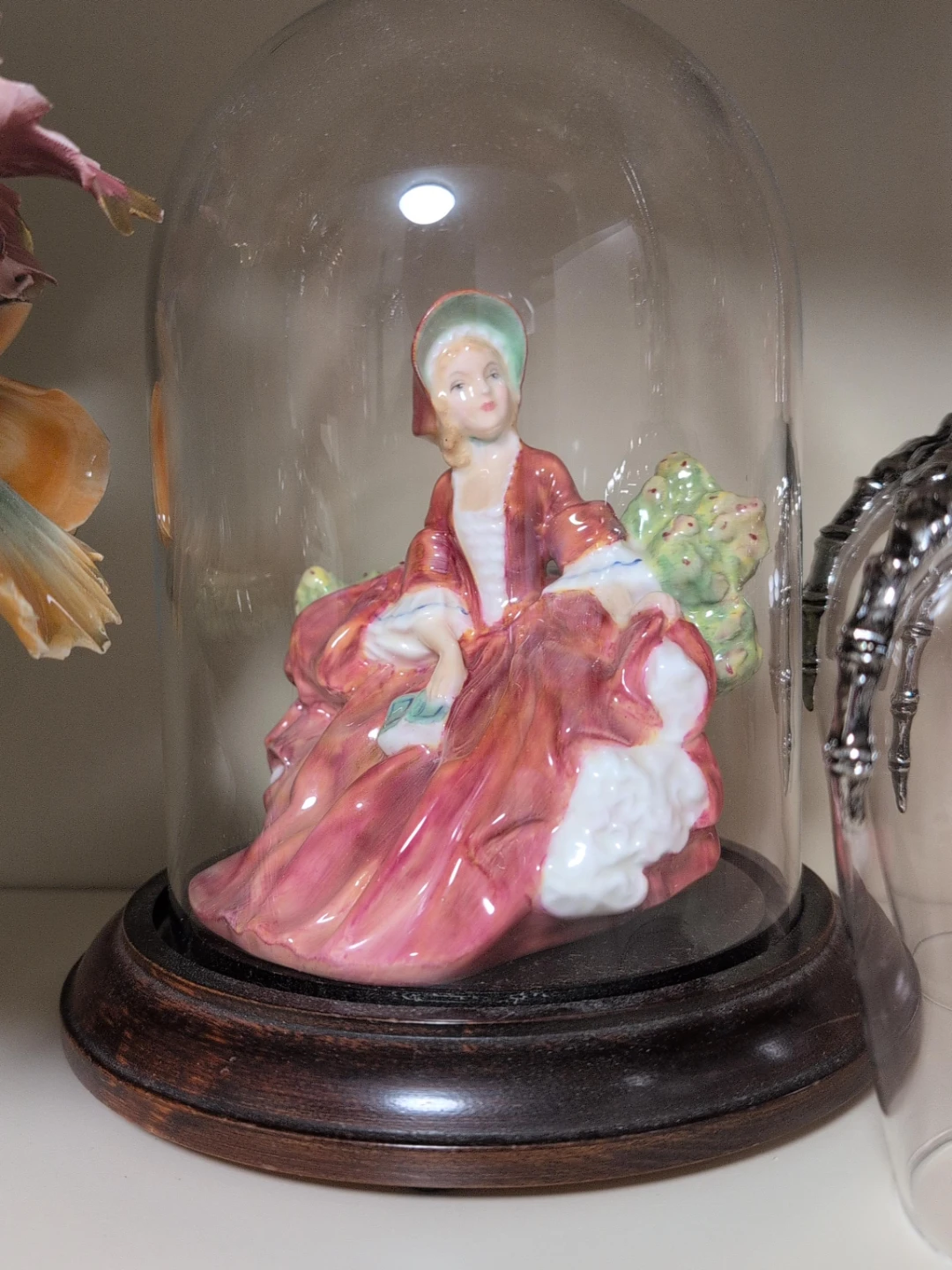 Royal Dalton Porcelain Figurine Woman Dress