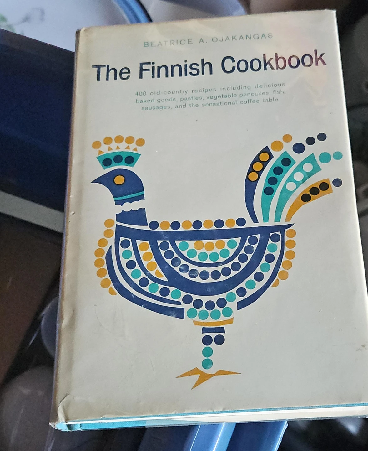 The Finnish Cookbook by Beatrice A. Ojakangas