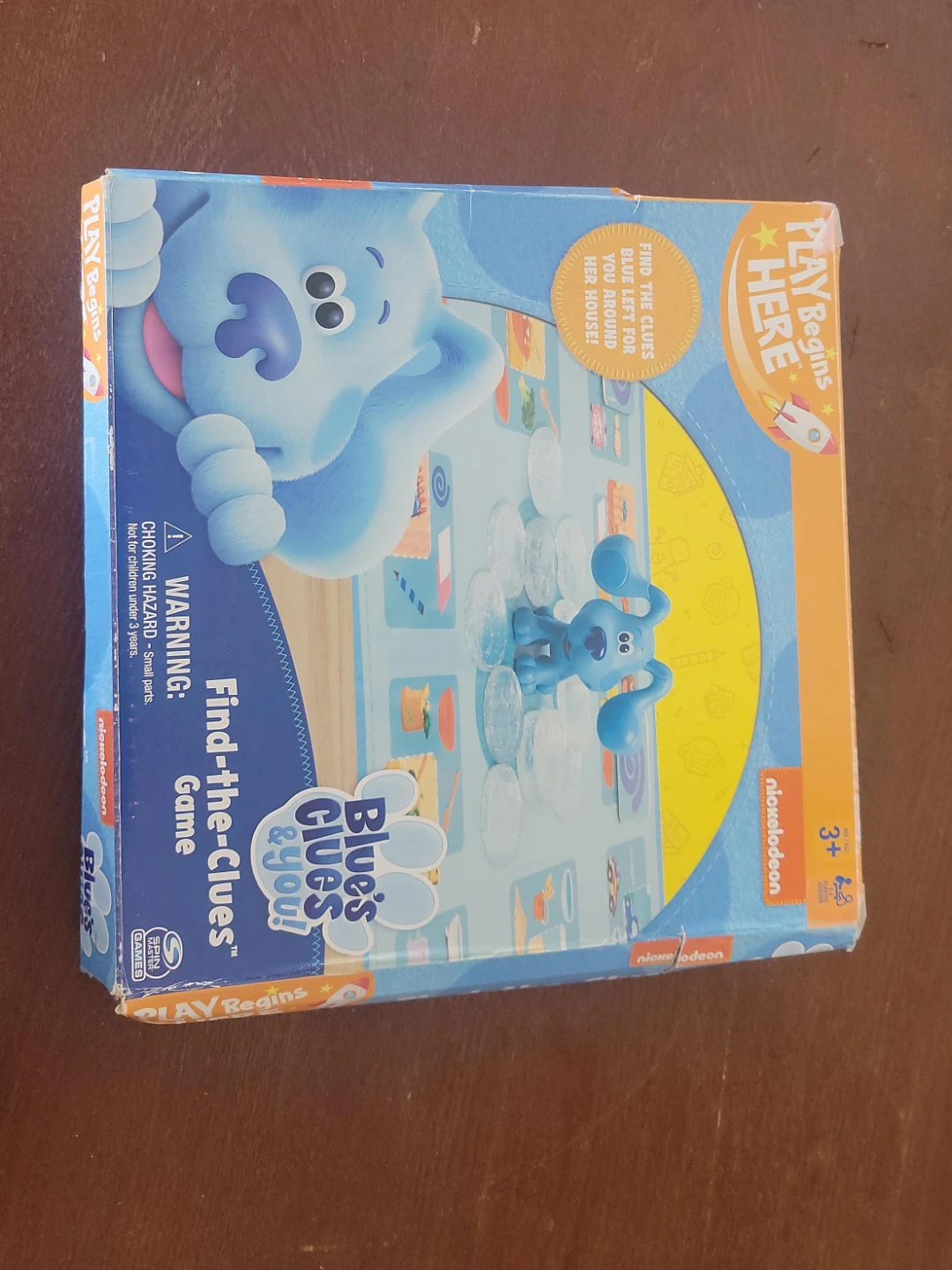 Blue's Clues & You! Find-the-Clues Game