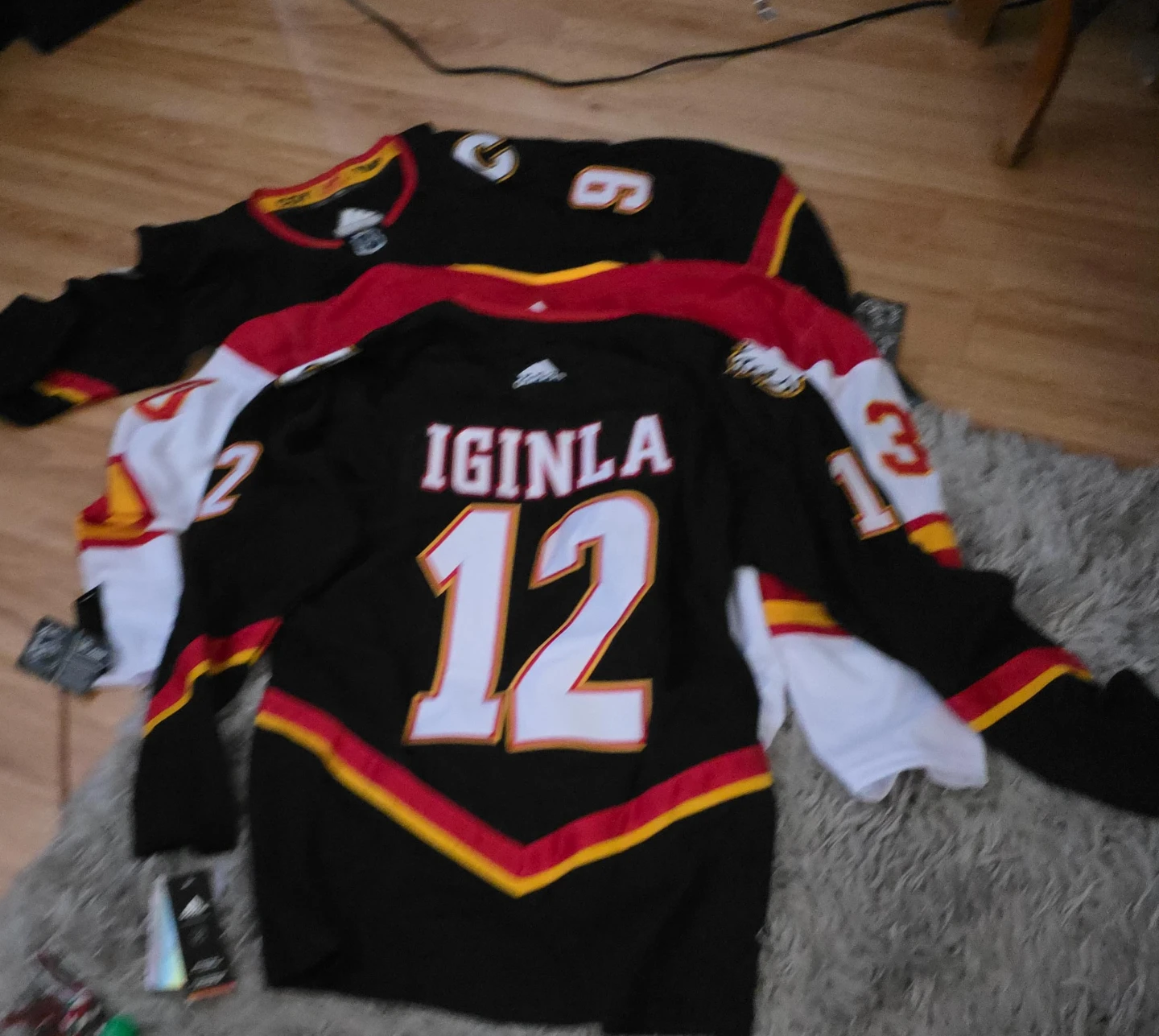 Calgary Flames Iggy 12 Jersey