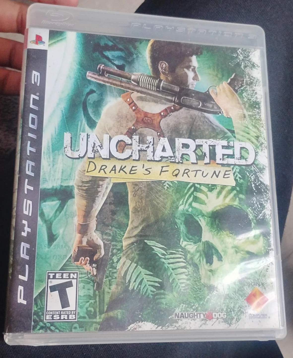 Uncharted Drake's Fortune PlayStation 3 Game