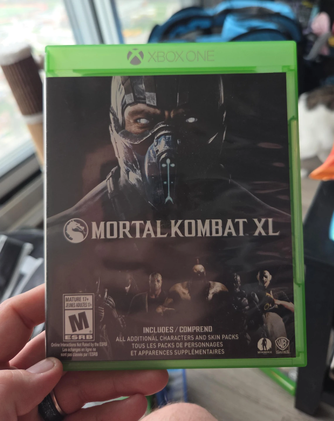 Mortal Kombat XL Xbox One Game