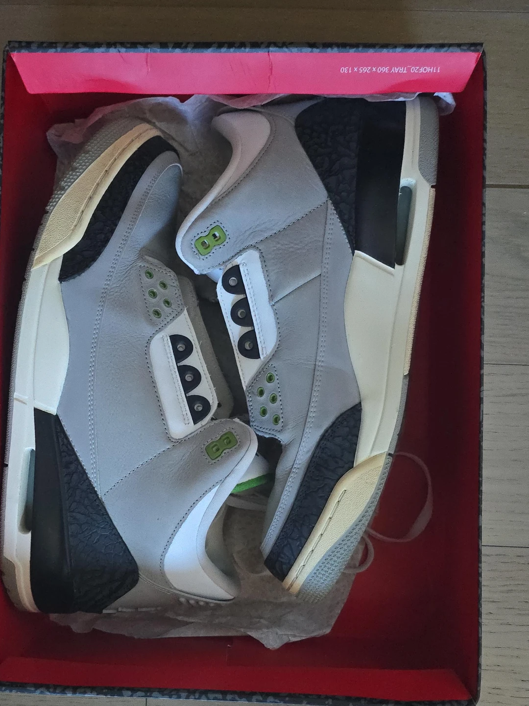 Air Jordan 3 Retro "Cool Grey"