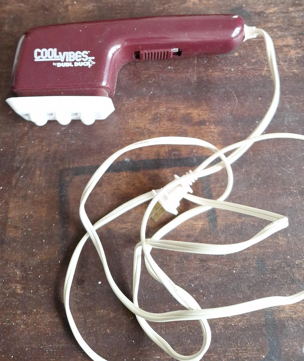 Cool Vibes by Dubl Duck Handheld Massager