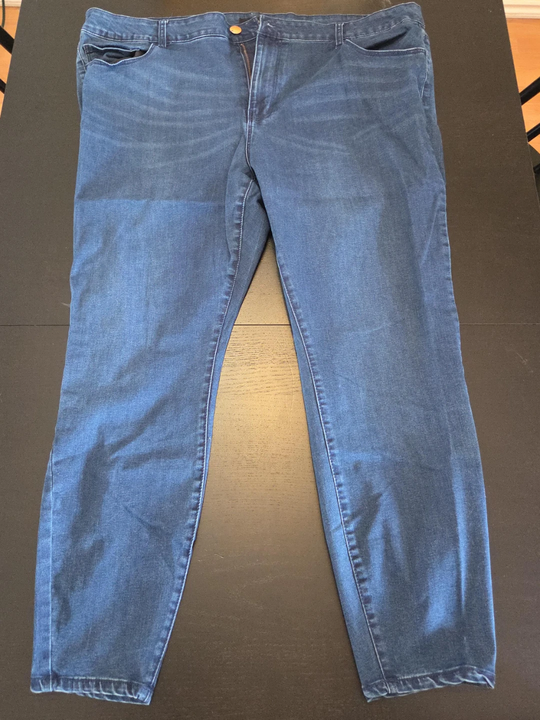 Blue Denim Jeans