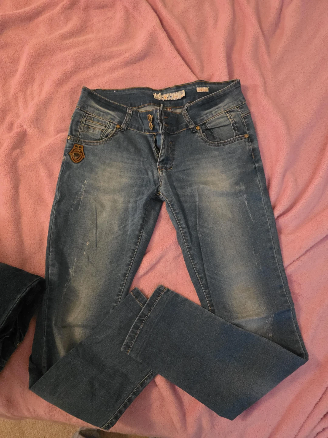 EVFN Jeans Women's Size 30 Blue Denim