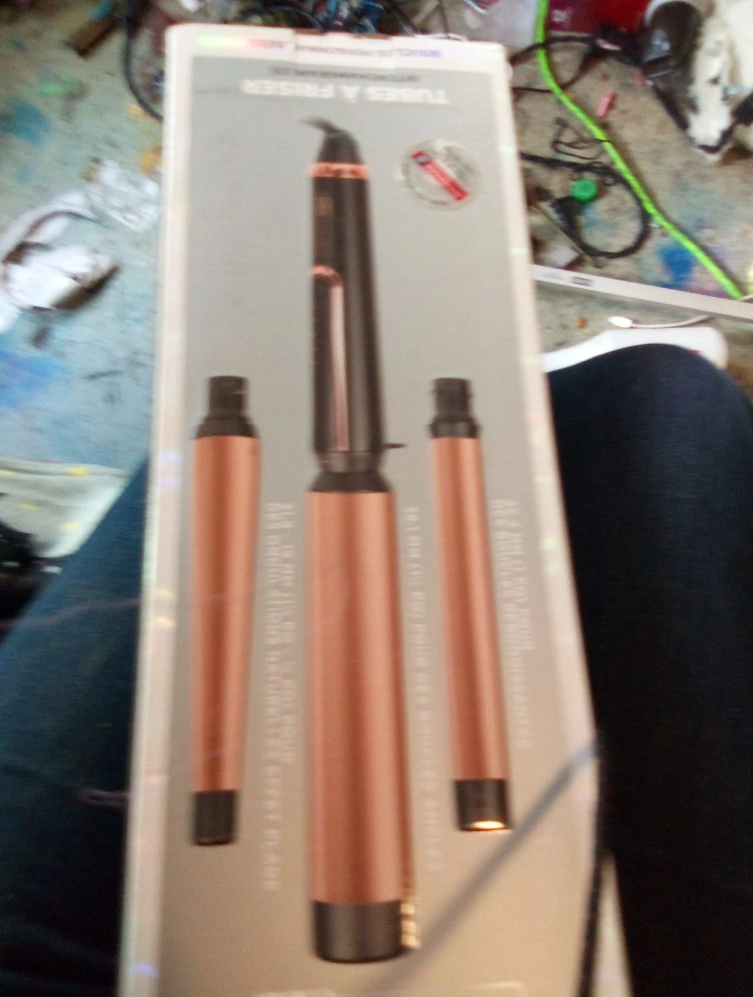 Infinity pro conair 3-in-1 Curling Wand Set