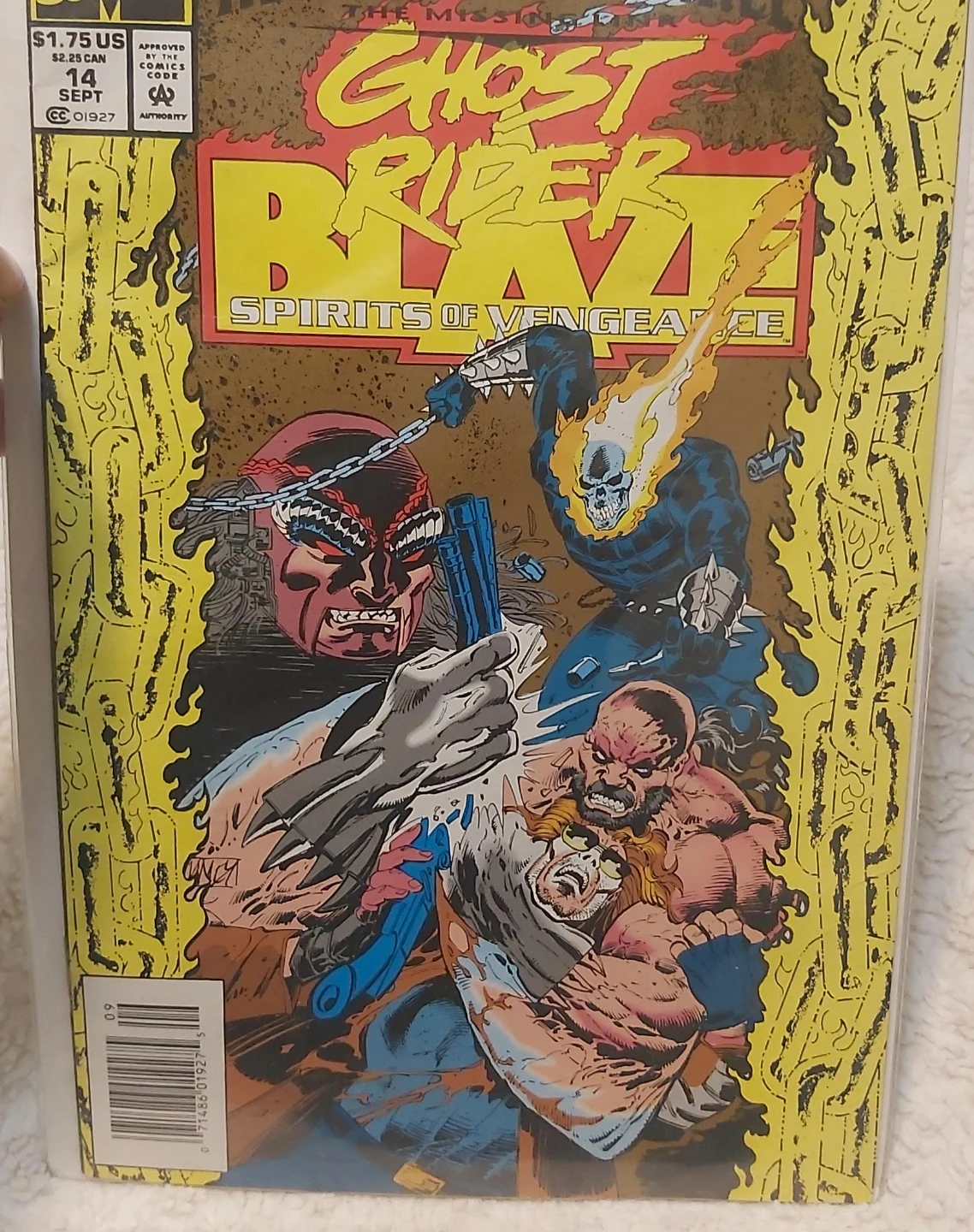 Ghost Rider Blaze Spirits of Vengeance Comic #14
