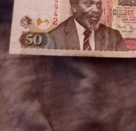 Kenya 50 Shillings Banknote
