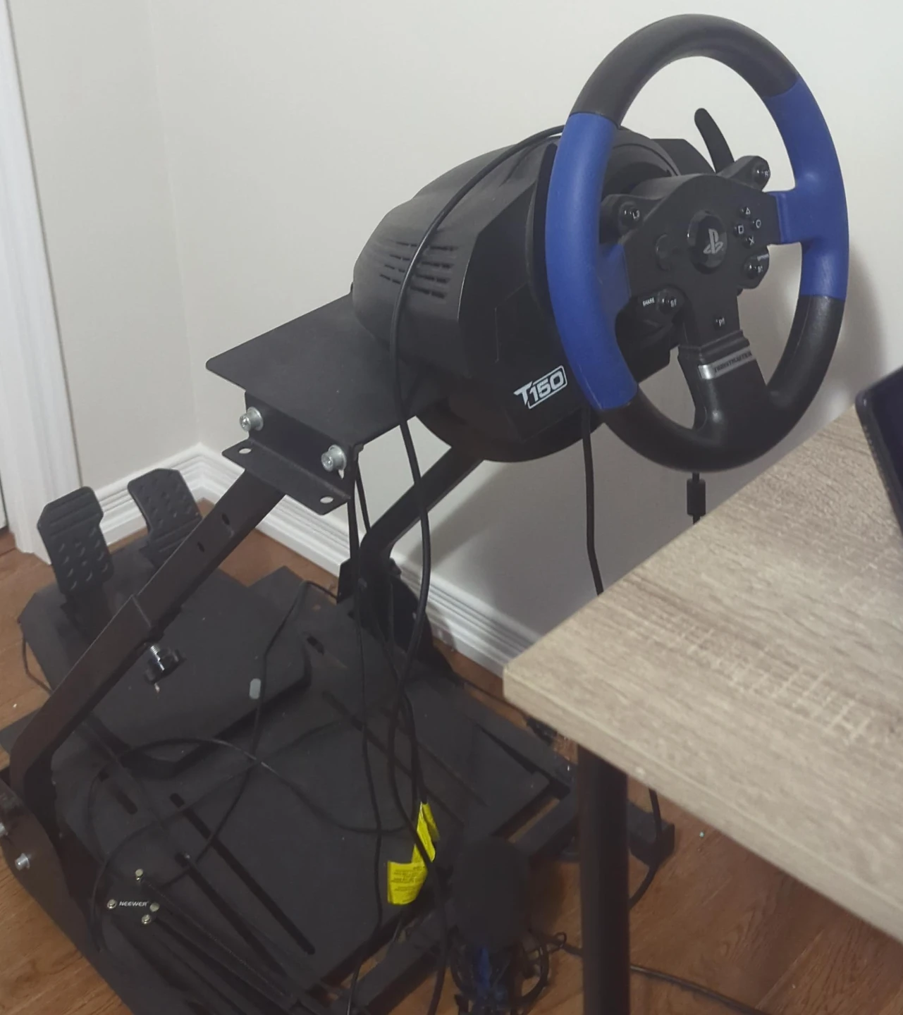 Thrustmaster T150 Racing Wheel and Pedals