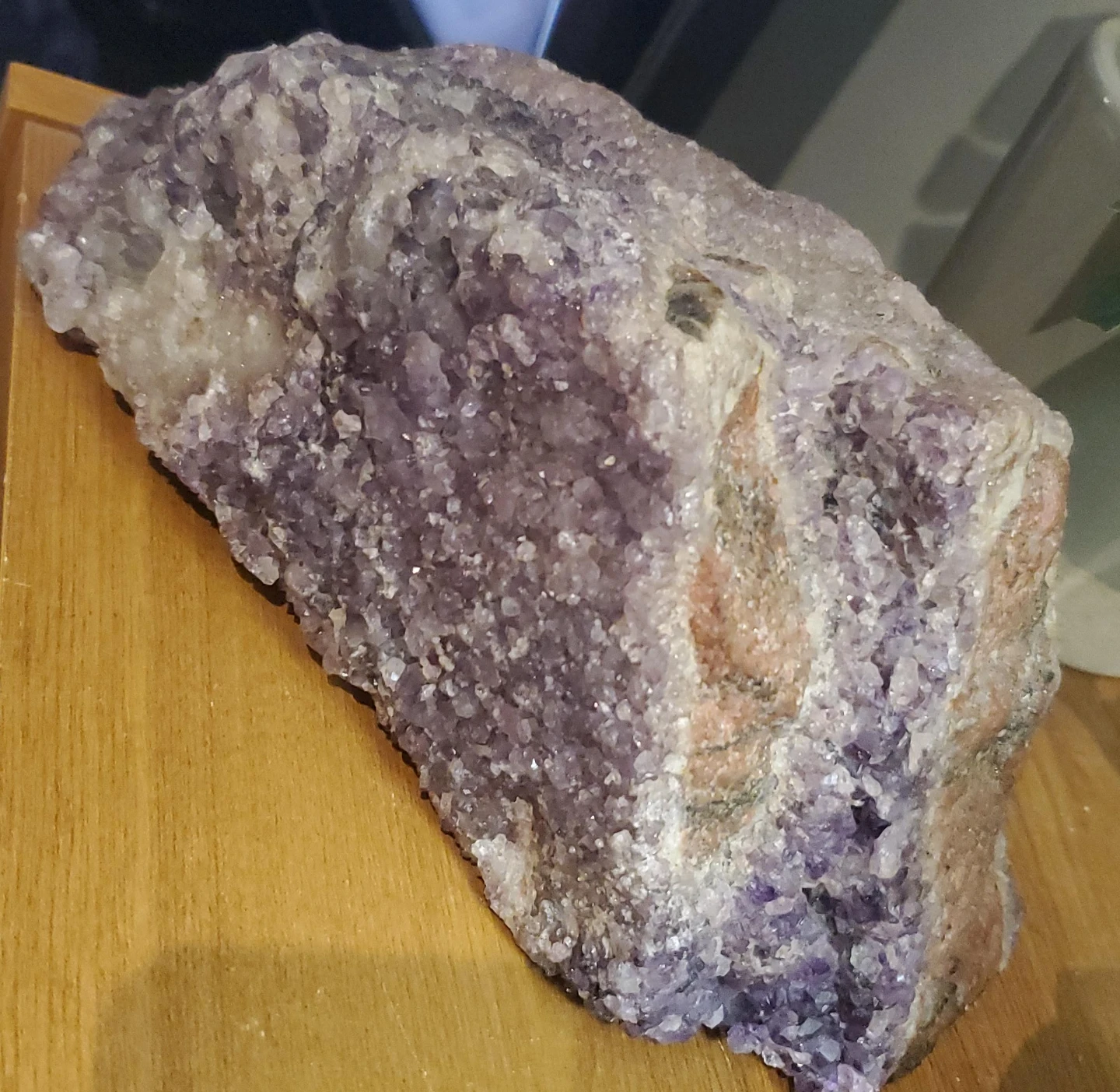 Large Amethyst Geode Crystal
