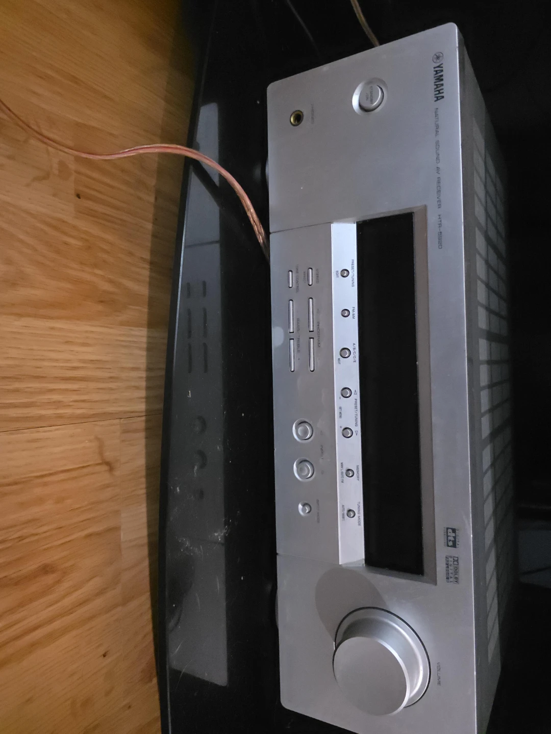 Yamaha Natural Sound AV Receiver HTR-5930