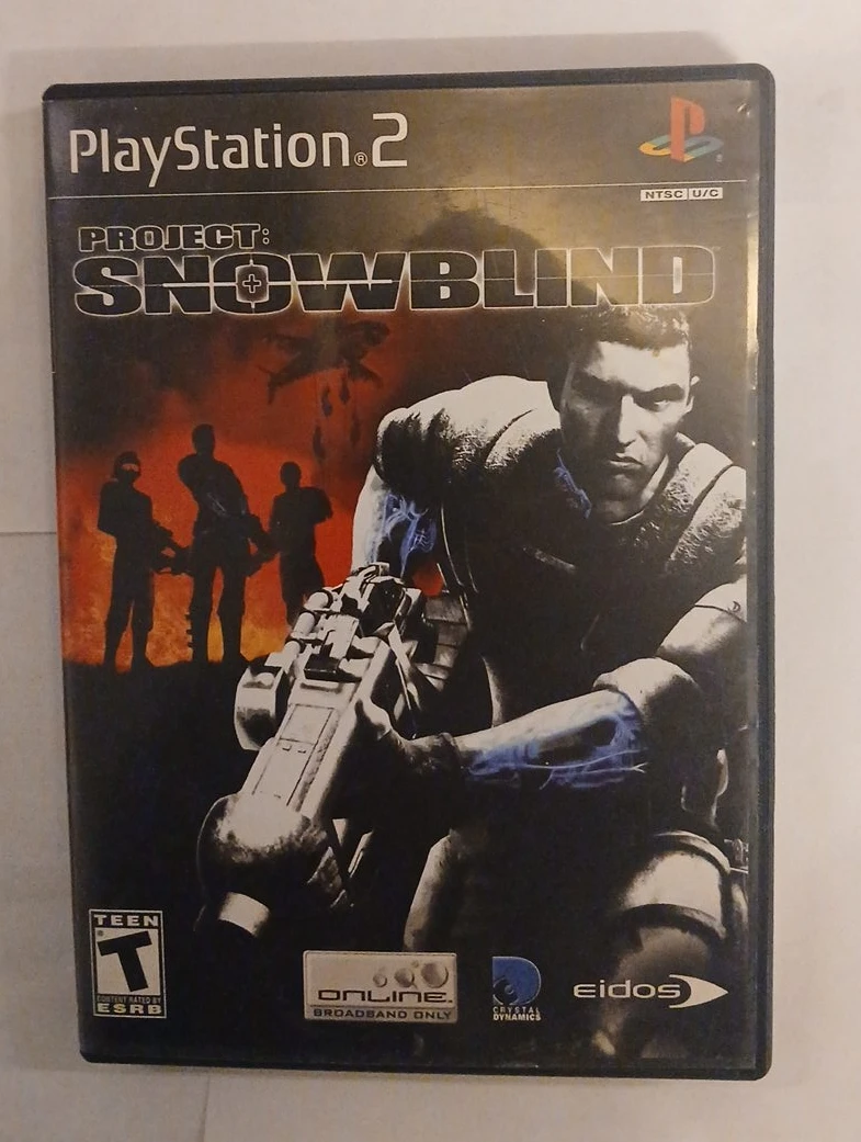 Project Snowblind PlayStation 2 Game