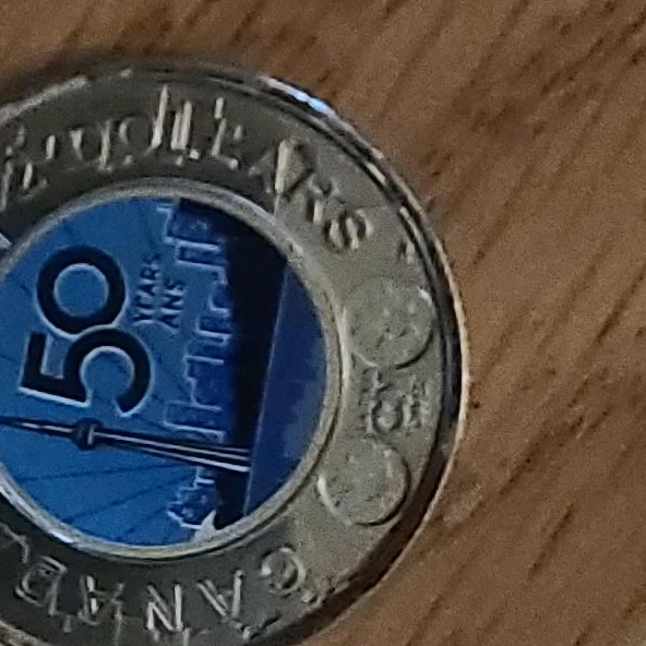 Canada 50 Years Commemorative Coin